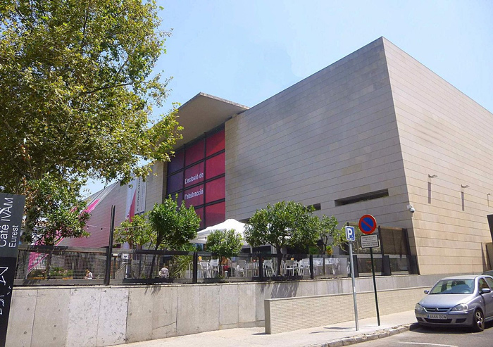 Institut Valencià D'art Modern In Valencia, Spain