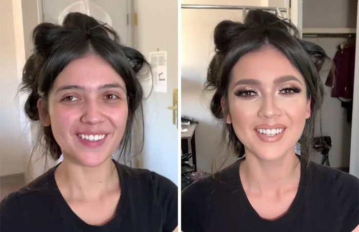 30 Before And After Photos Of This Makeup Artist’s Clients That Show The Power Of A Good Makeup Artist