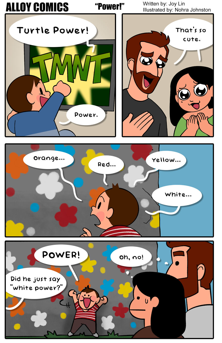 Here Are Some More Honest Comics About Raising My Toddler With Hubby