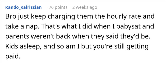 Babysitter Is Completely Lost After The Parents Ignore Her Texts And Don't Come Back In Time