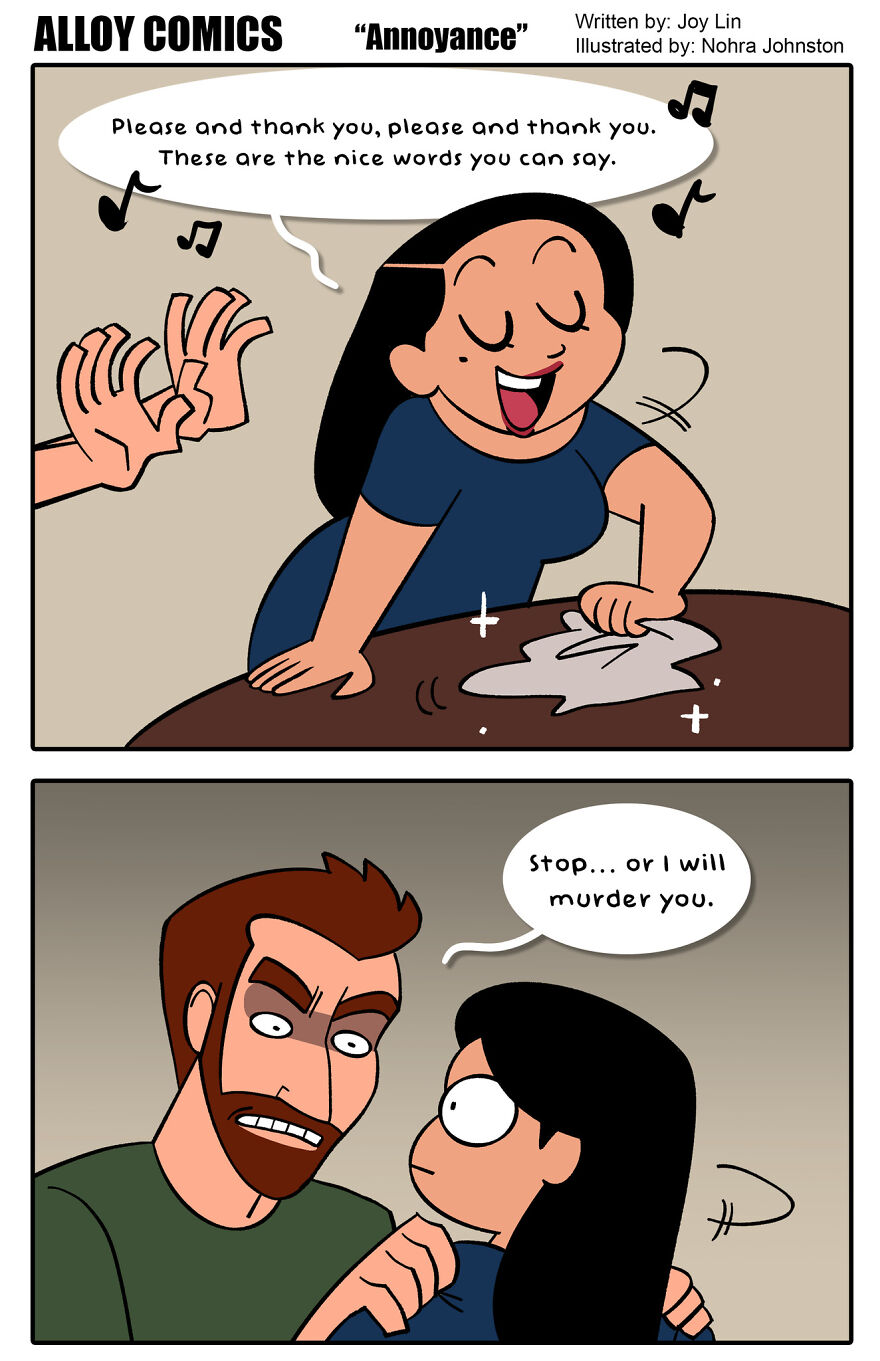 Here Are Some More Honest Comics About Raising My Toddler With Hubby