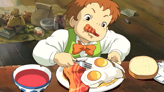 Bacon And Eggs (Howl's Moving Castle)