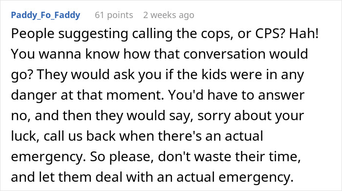 Babysitter Is Completely Lost After The Parents Ignore Her Texts And Don't Come Back In Time