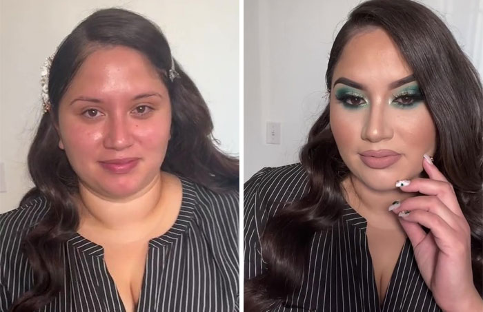 30 Before And After Photos Of This Makeup Artist’s Clients That Show The Power Of A Good Makeup Artist