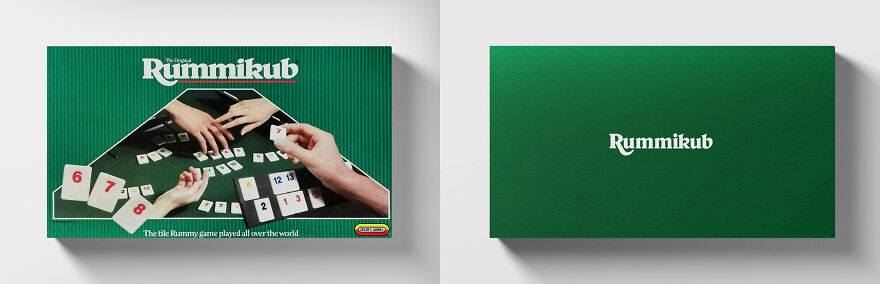 I Redesigned Famous Board Games In A Minimalist Style