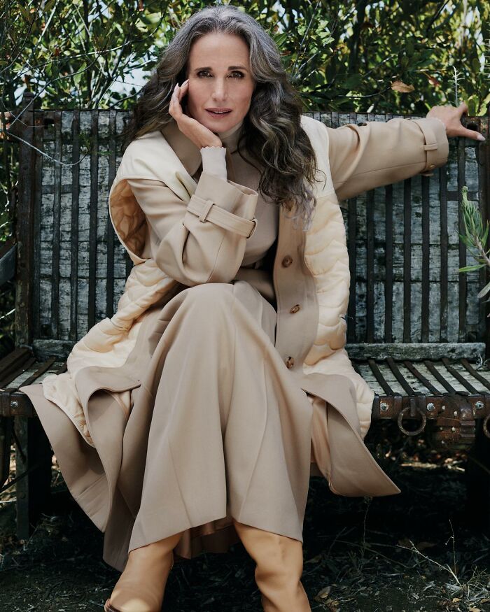 Andie MacDowell