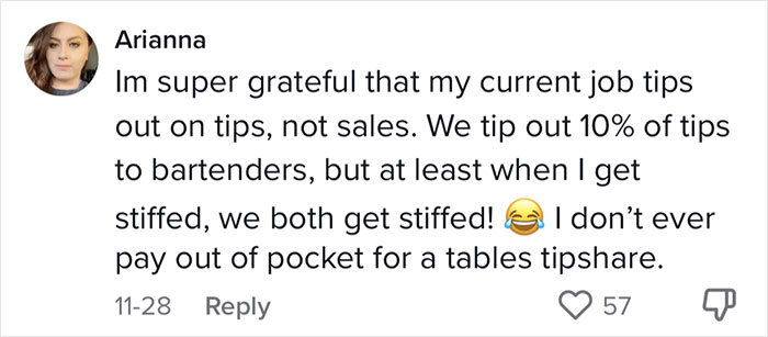"I Can't Believe Any Of This Is Even Legal": Server Explains Why Tip Sharing Is The Worst "I Can't Believe Any Of This Is Even Legal": Server Explains Why Tip Sharing Is The Worst