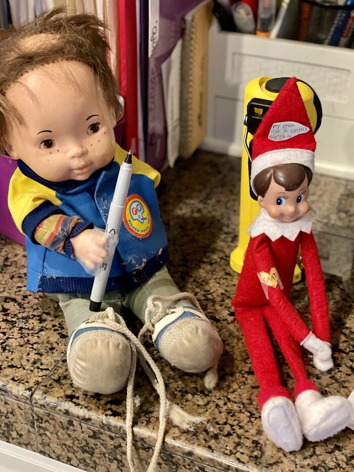 Elf On The Shelf Aventures Turned Sour In Our Family Elf On The Shelf Aventures Turned Sour In Our Family