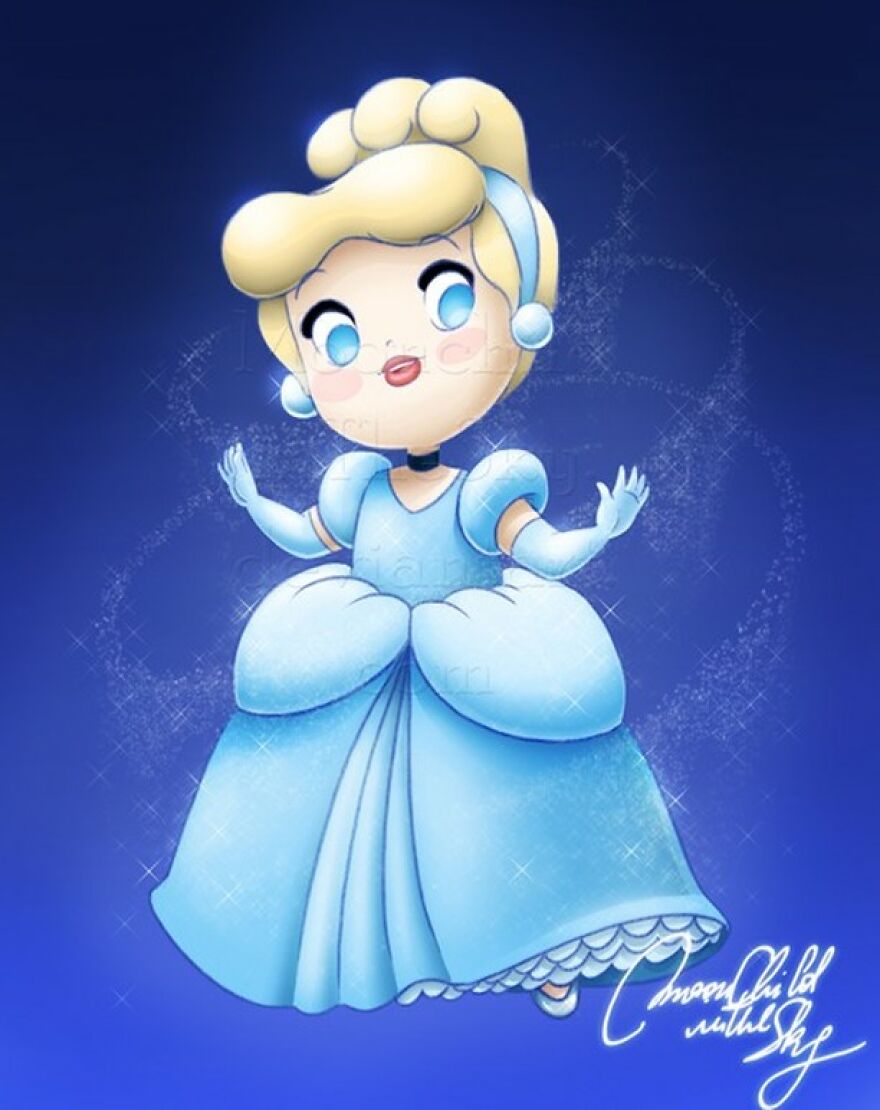 Artist Turns Iconic Pop Culture Characters Into Adorable Children Artist Turns Iconic Pop Culture Characters Into Adorable Children