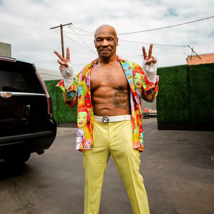 Mike Tyson - Raising And Racing Pigeons