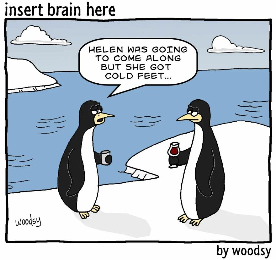 Absurd Situations And Silly Humor: 86 New Comics By Paul Woods