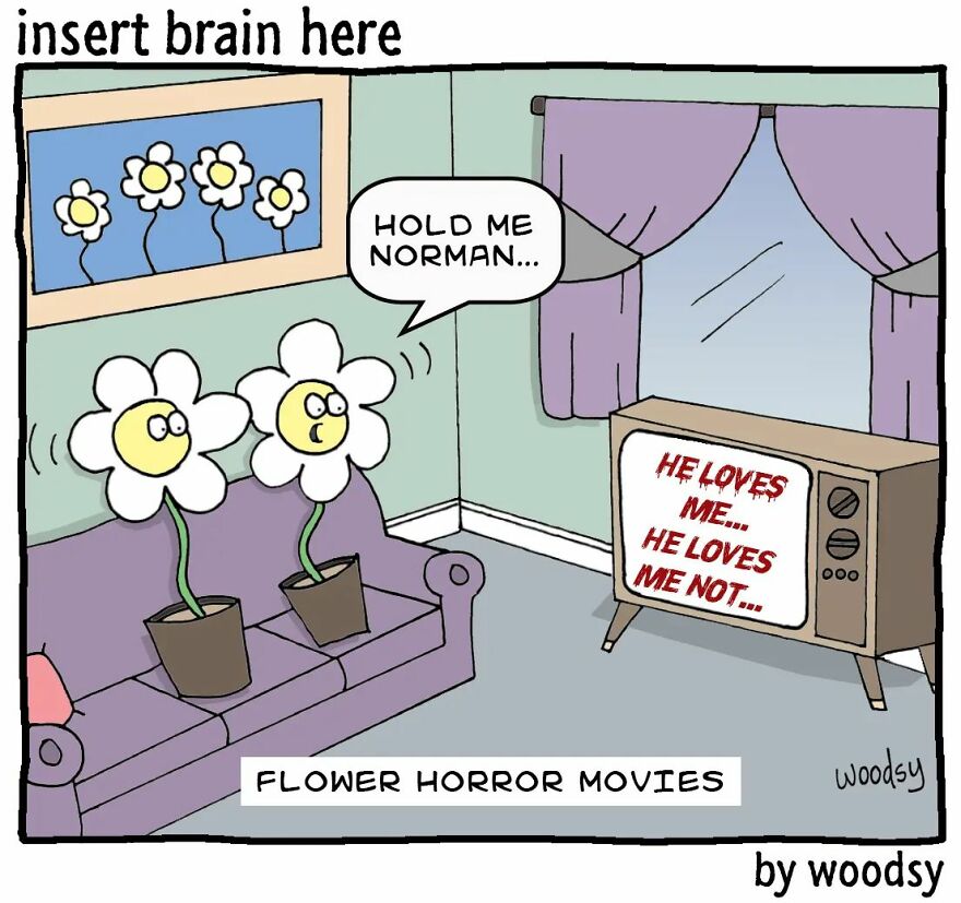 Absurd Situations And Silly Humor: 86 New Comics By Paul Woods