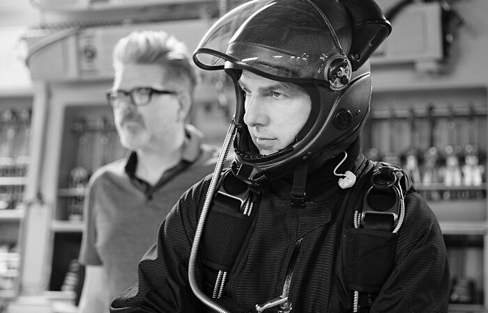 Tom Cruise - Fencing