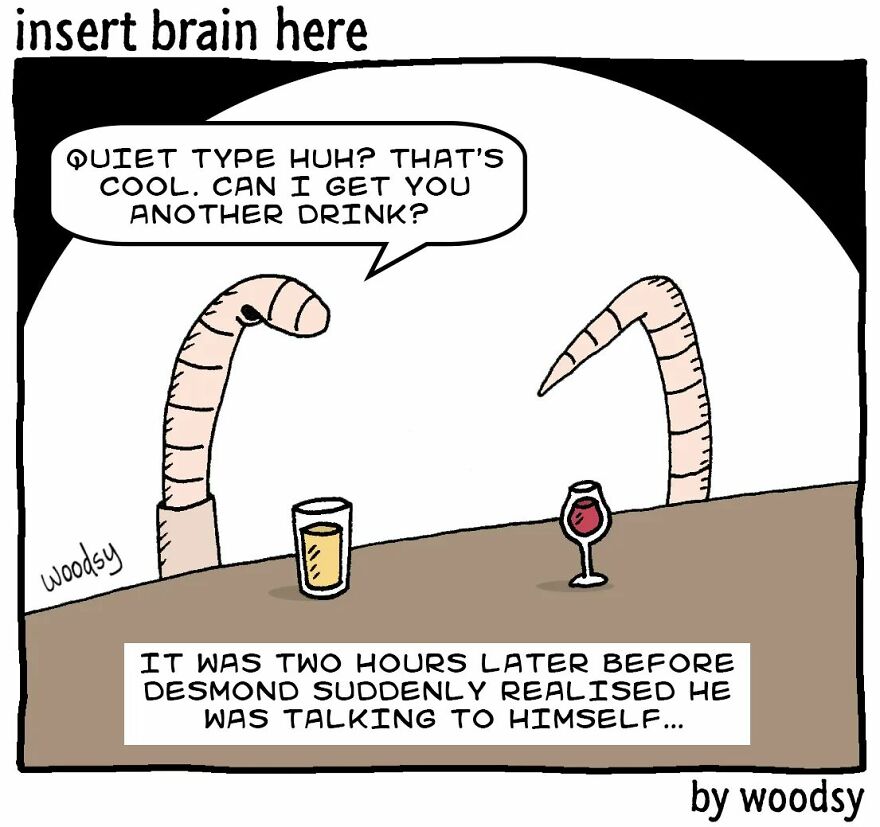 Absurd Situations And Silly Humor: 86 New Comics By Paul Woods