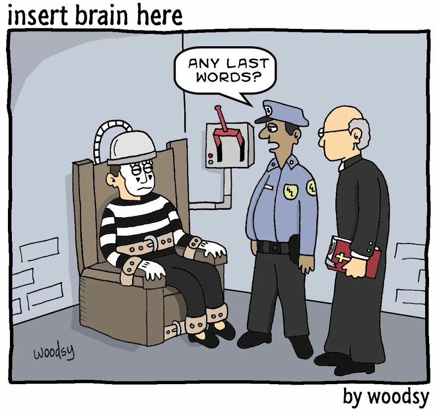 Absurd Situations And Silly Humor: 86 New Comics By Paul Woods