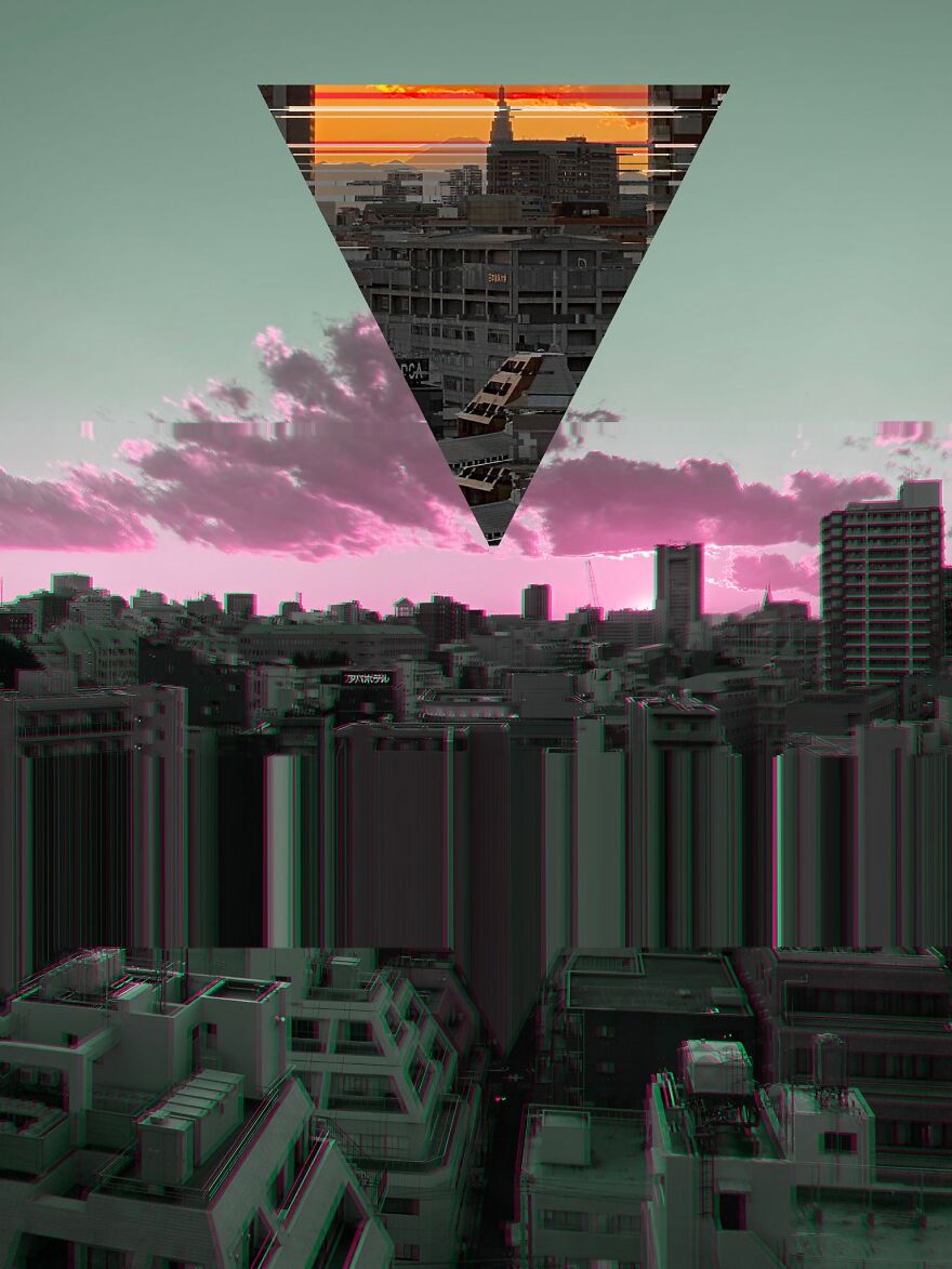 Tokyo Glitched: 30 Artworks Deconstructing The Metropolis