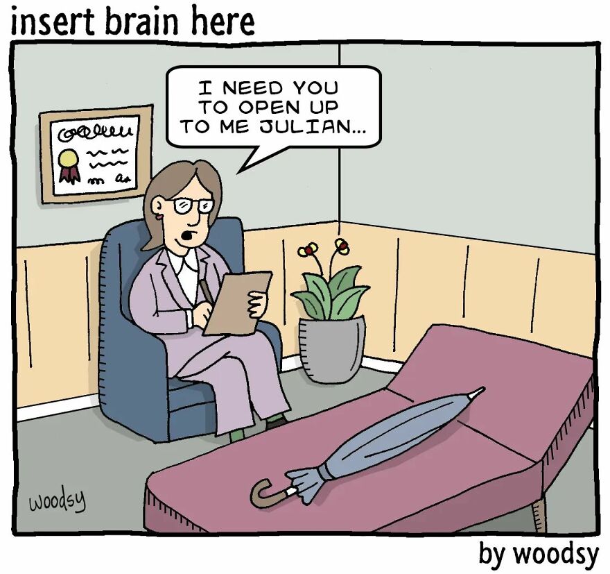 Absurd Situations And Silly Humor: 86 New Comics By Paul Woods