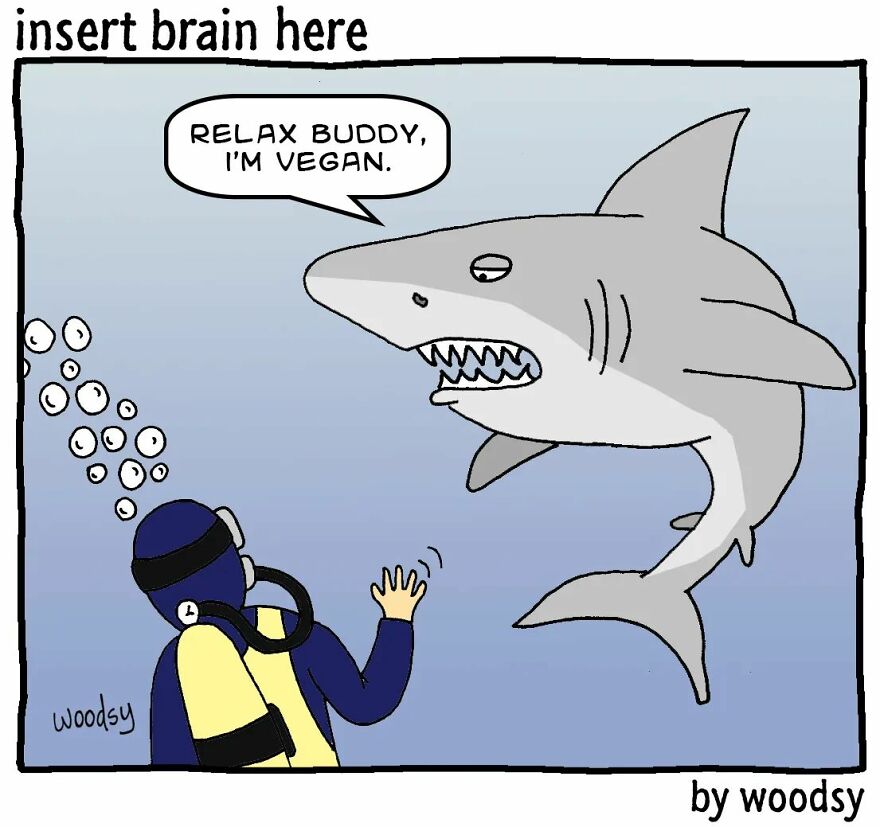 Absurd Situations And Silly Humor: 86 New Comics By Paul Woods