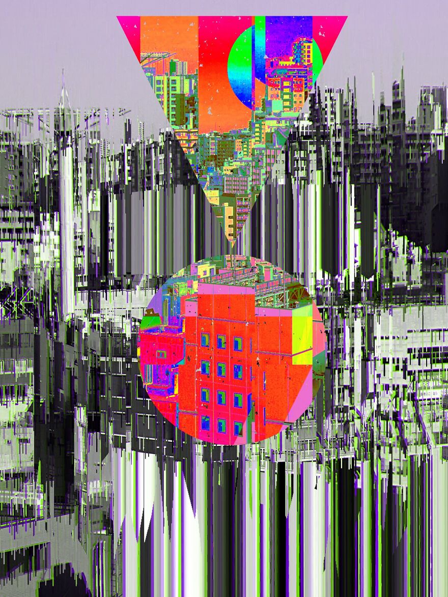 Tokyo Glitched: 30 Artworks Deconstructing The Metropolis