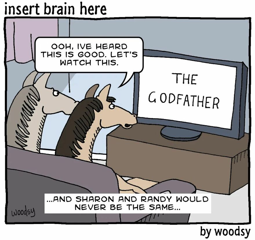 Absurd Situations And Silly Humor: 86 New Comics By Paul Woods