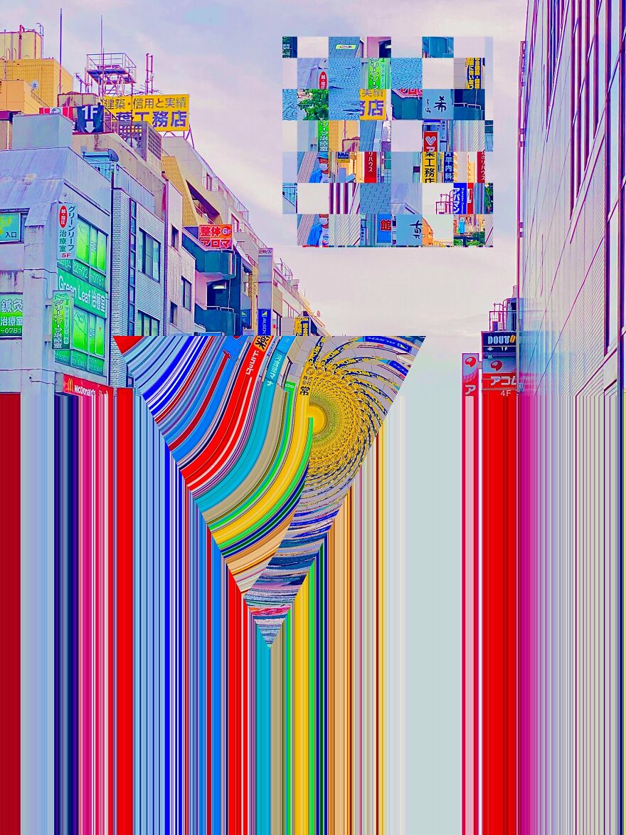 Tokyo Glitched: 30 Artworks Deconstructing The Metropolis