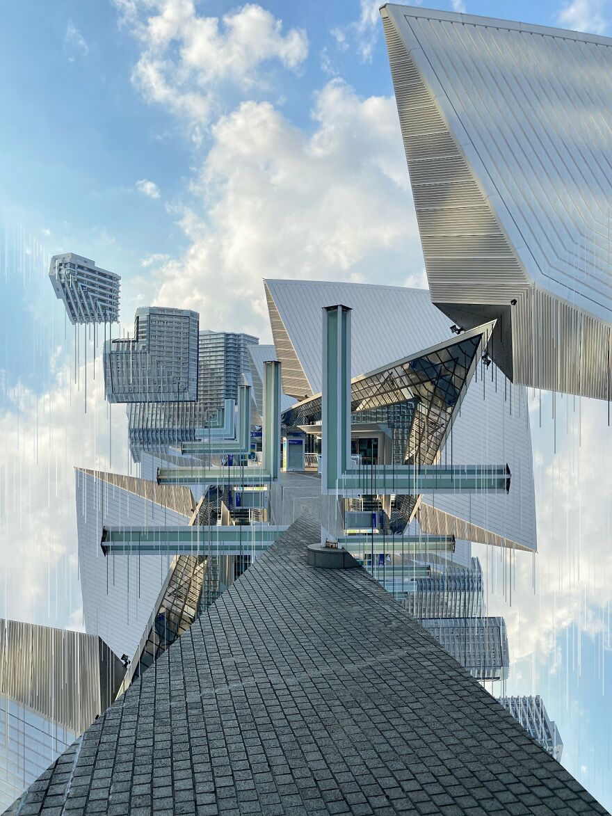 Tokyo Glitched: 30 Artworks Deconstructing The Metropolis