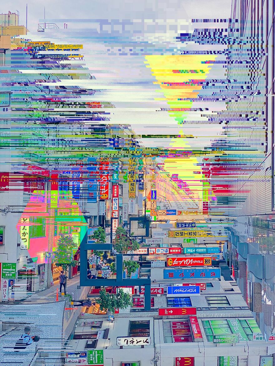 Tokyo Glitched: 30 Artworks Deconstructing The Metropolis
