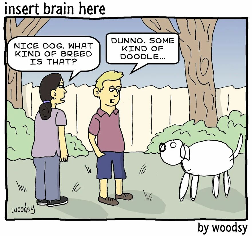 Absurd Situations And Silly Humor: 86 New Comics By Paul Woods