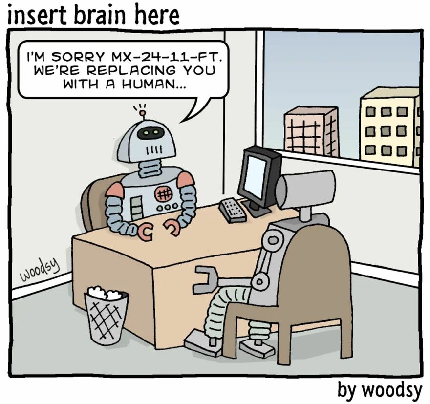 Absurd Situations And Silly Humor: 86 New Comics By Paul Woods