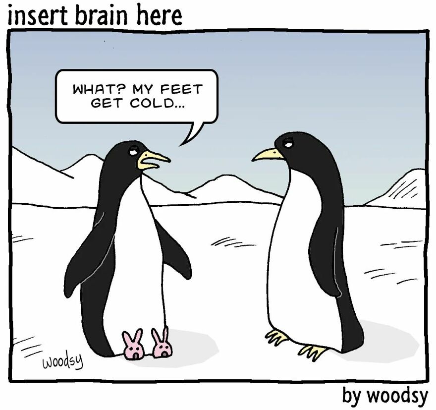 Absurd Situations And Silly Humor: 86 New Comics By Paul Woods