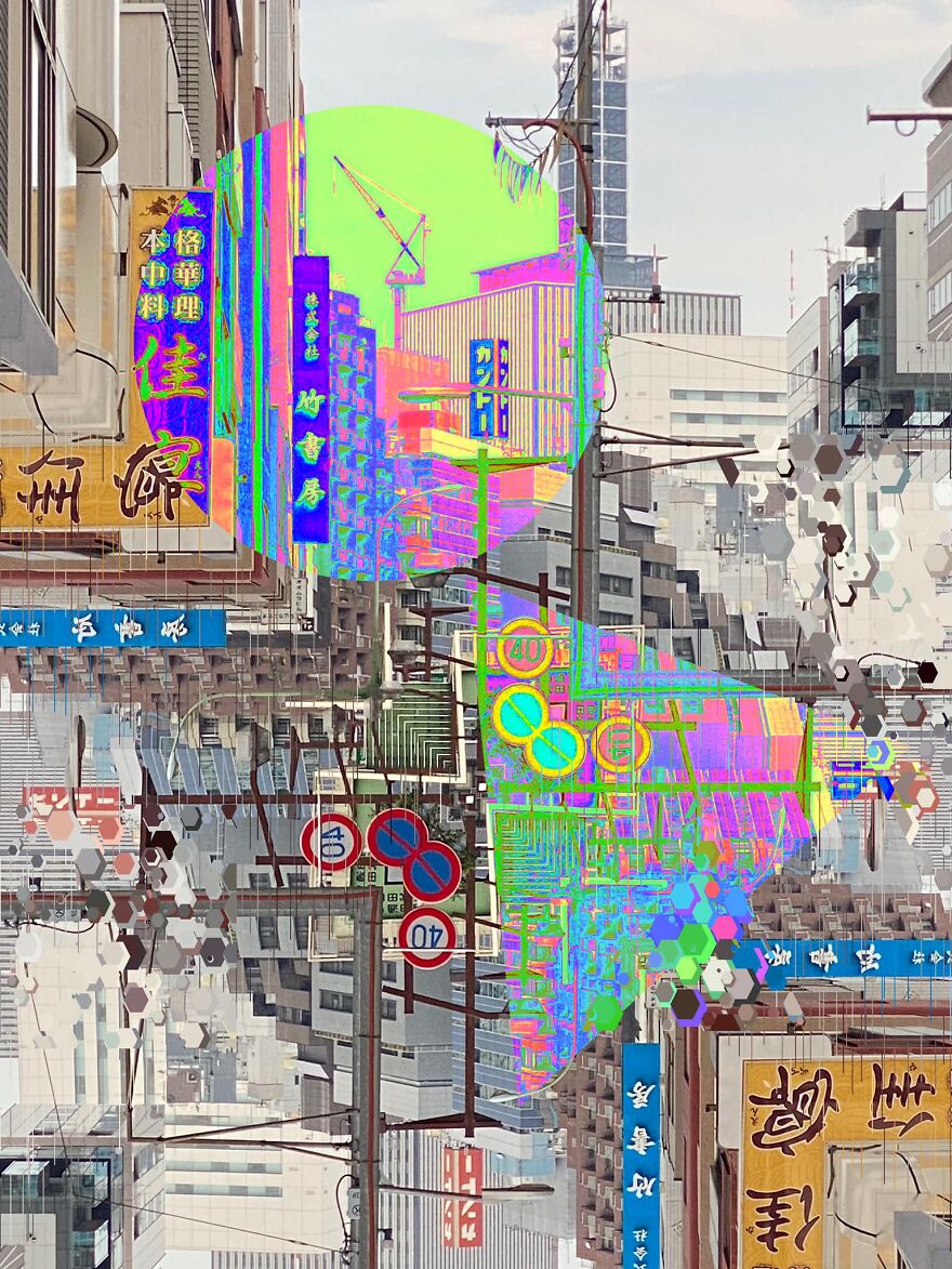 Tokyo Glitched: 30 Artworks Deconstructing The Metropolis