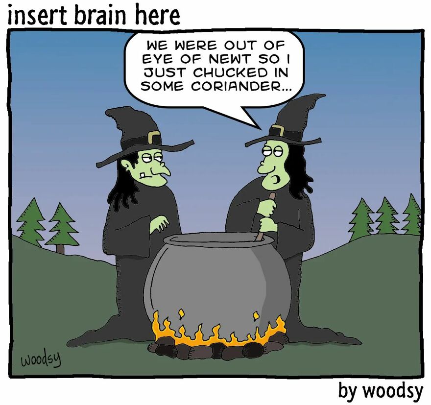 Absurd Situations And Silly Humor: 86 New Comics By Paul Woods