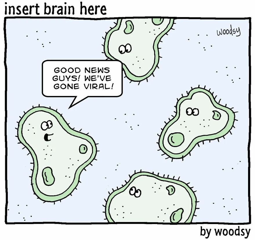 Absurd Situations And Silly Humor: 86 New Comics By Paul Woods