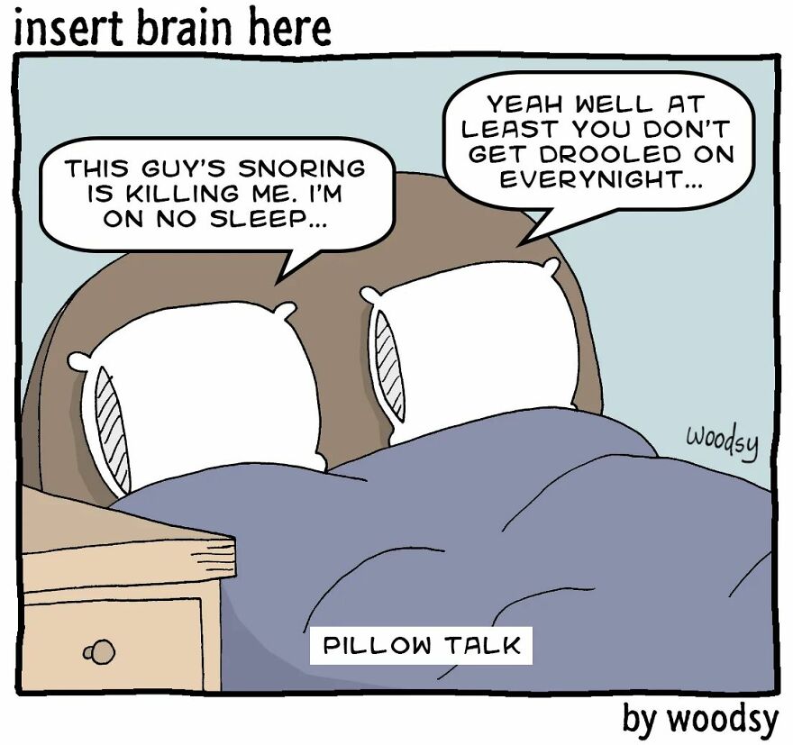 Absurd Situations And Silly Humor: 86 New Comics By Paul Woods