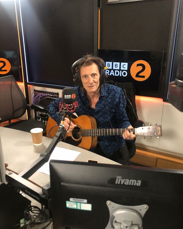 Ronnie Wood - Painting