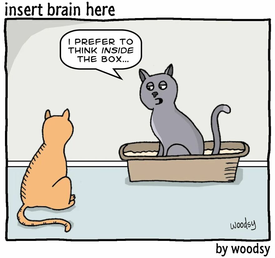 Absurd Situations And Silly Humor: 86 New Comics By Paul Woods