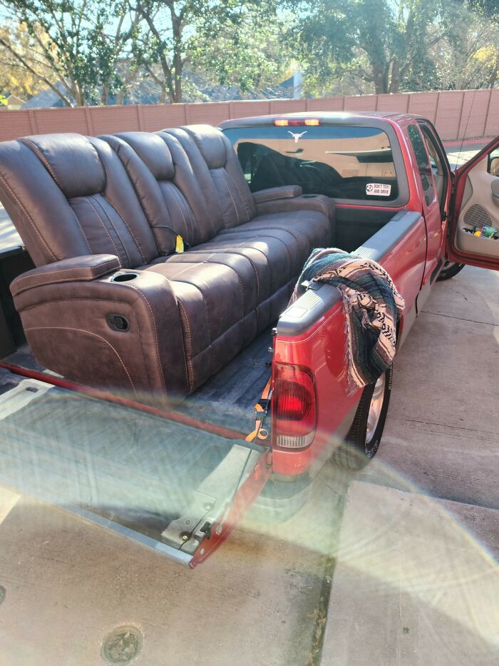 A New Couch M! Very Surprised!