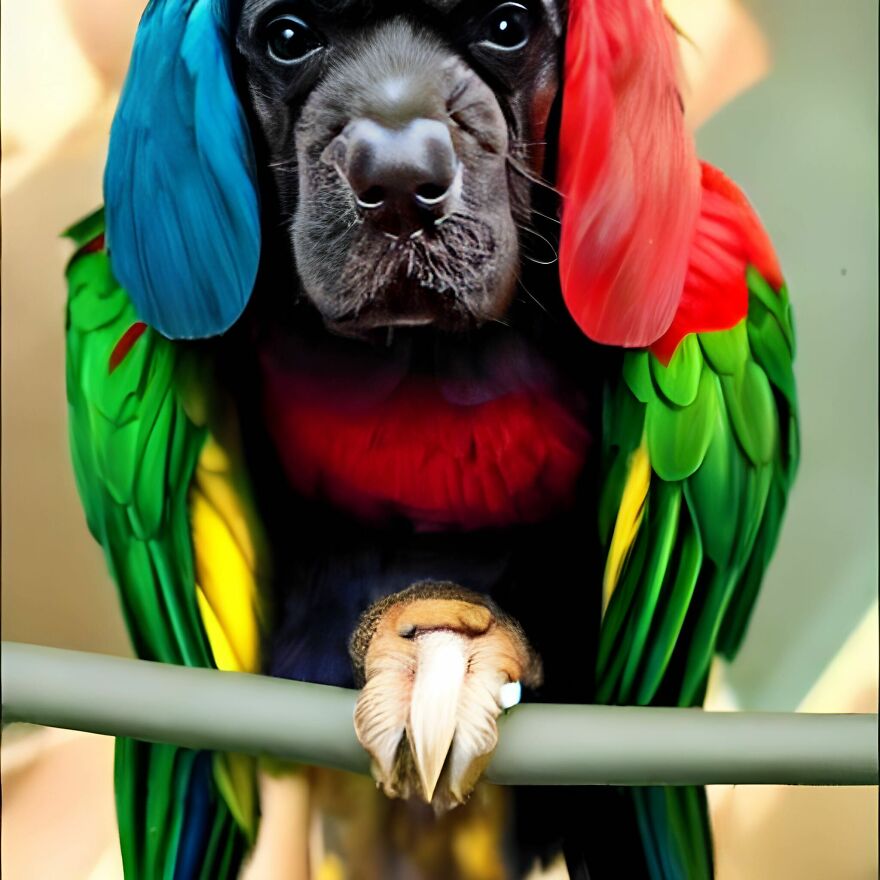 We Used Ai To Generate 12 Animal Hybrids That Don't Exist