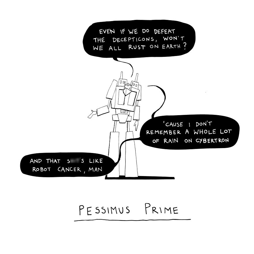 30 Mildly Amusing And Occasionally Offensive Comics I Made