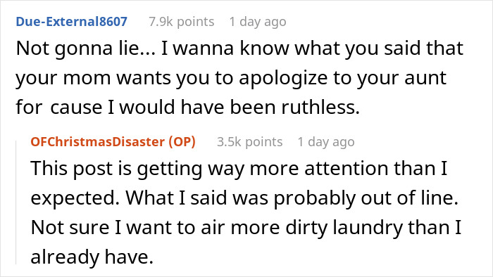 "Cousin&rsquo;s 'Gift' Ruined Christmas And Possibly My Relationship"