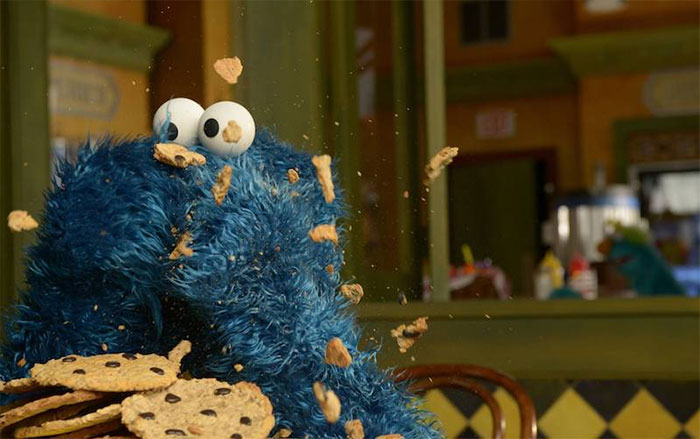 Chocolate Chip Cookies (Sesame Street)