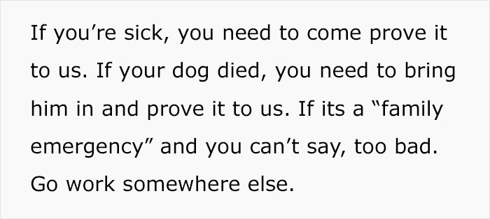 Boss Does Not Think Through Her Ridiculous Tirade About People Taking Too Much Time Off, Loses Her Job
