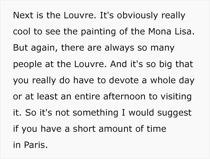 6 Mistakes That This Woman Living In France Wants To Prevent Tourists Visiting Paris From Making