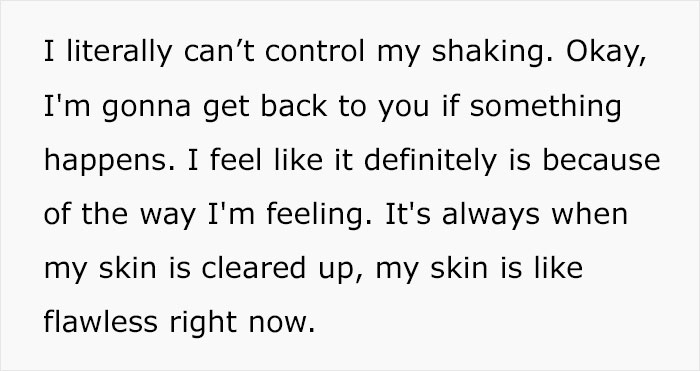 Woman's Face Starts Flaring Up Right Before Work, So She Films What It Looks Like To Raise Awareness