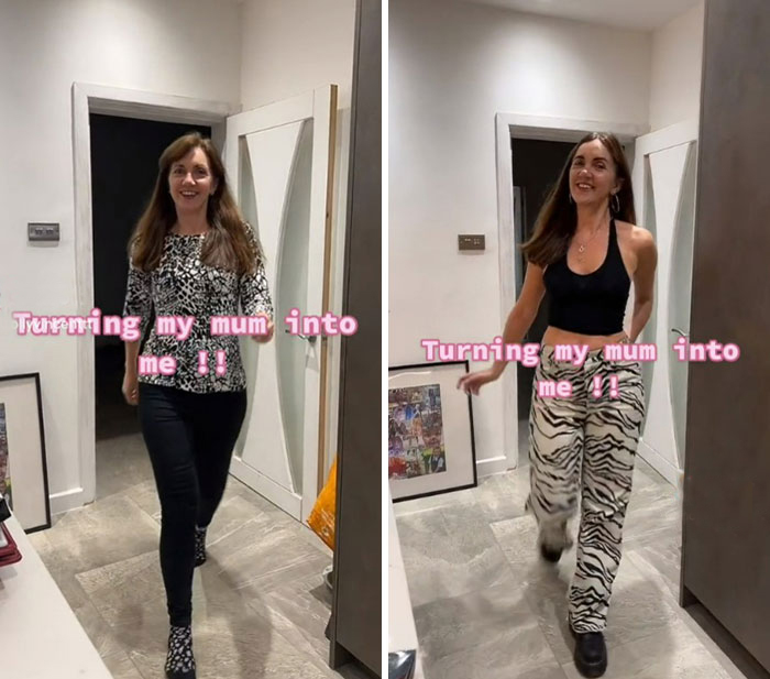 Turning-My-Mom-Into-Me-Tiktok-Trend