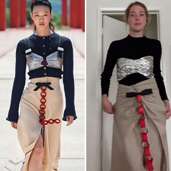 Woman Hilariously Recreates Celebrity Pics, And The Results Are Better Than The Originals (50 Pics)