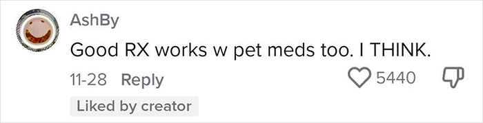 Woman Shares A Life-Saving Tip Vet Techs Don't Tell Pet Owners, Explains How To Save Money On Medication Woman Shares A Life-Saving Tip Vet Techs Don't Tell Pet Owners, Explains How To Save Money On Medication