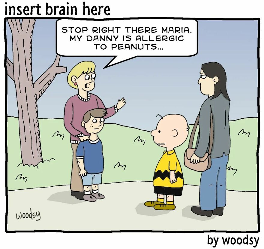 Absurd Situations And Silly Humor: 86 New Comics By Paul Woods