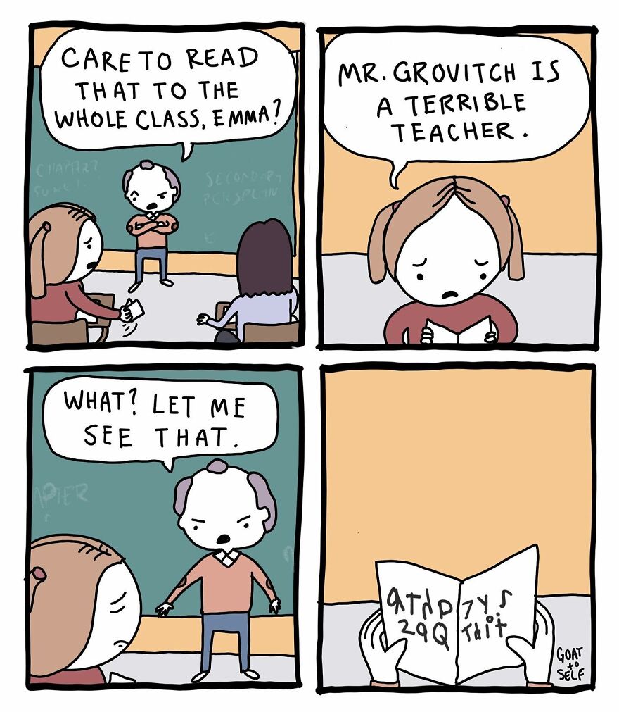 New Quirky Comics By Cameron Spires With A Dark Ending