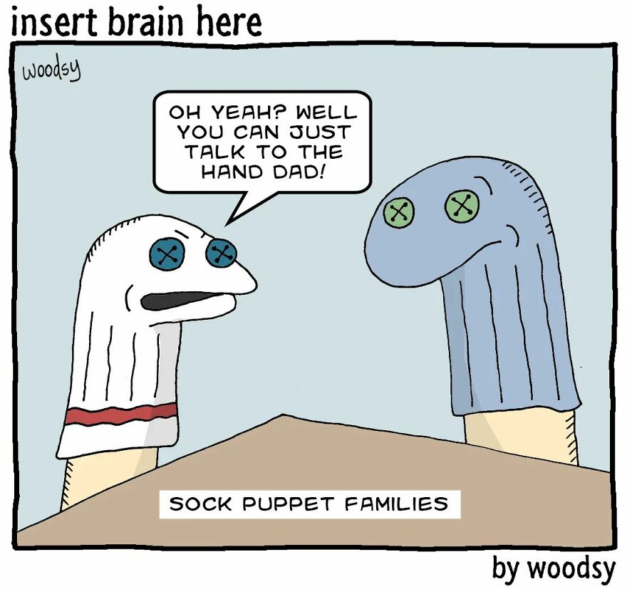 Absurd Situations And Silly Humor: 86 New Comics By Paul Woods